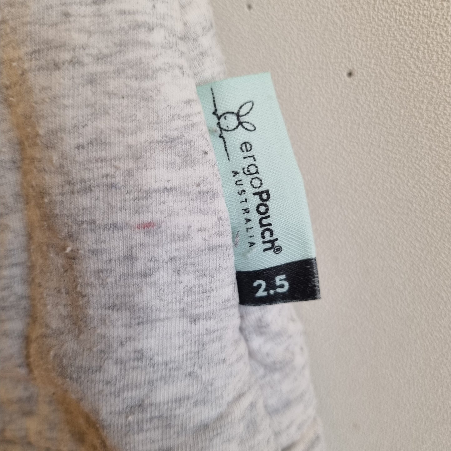 Grå babysovepose / Ergopouch - 0–3 mnd