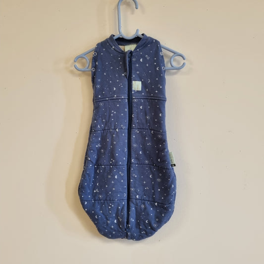 Blå babysovepose / Ergopouch - 0–3 mnd