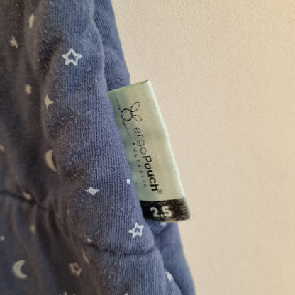 Blå babysovepose / Ergopouch - 0–3 mnd