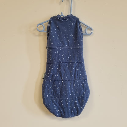 Blå babysovepose / Ergopouch - 0–3 mnd