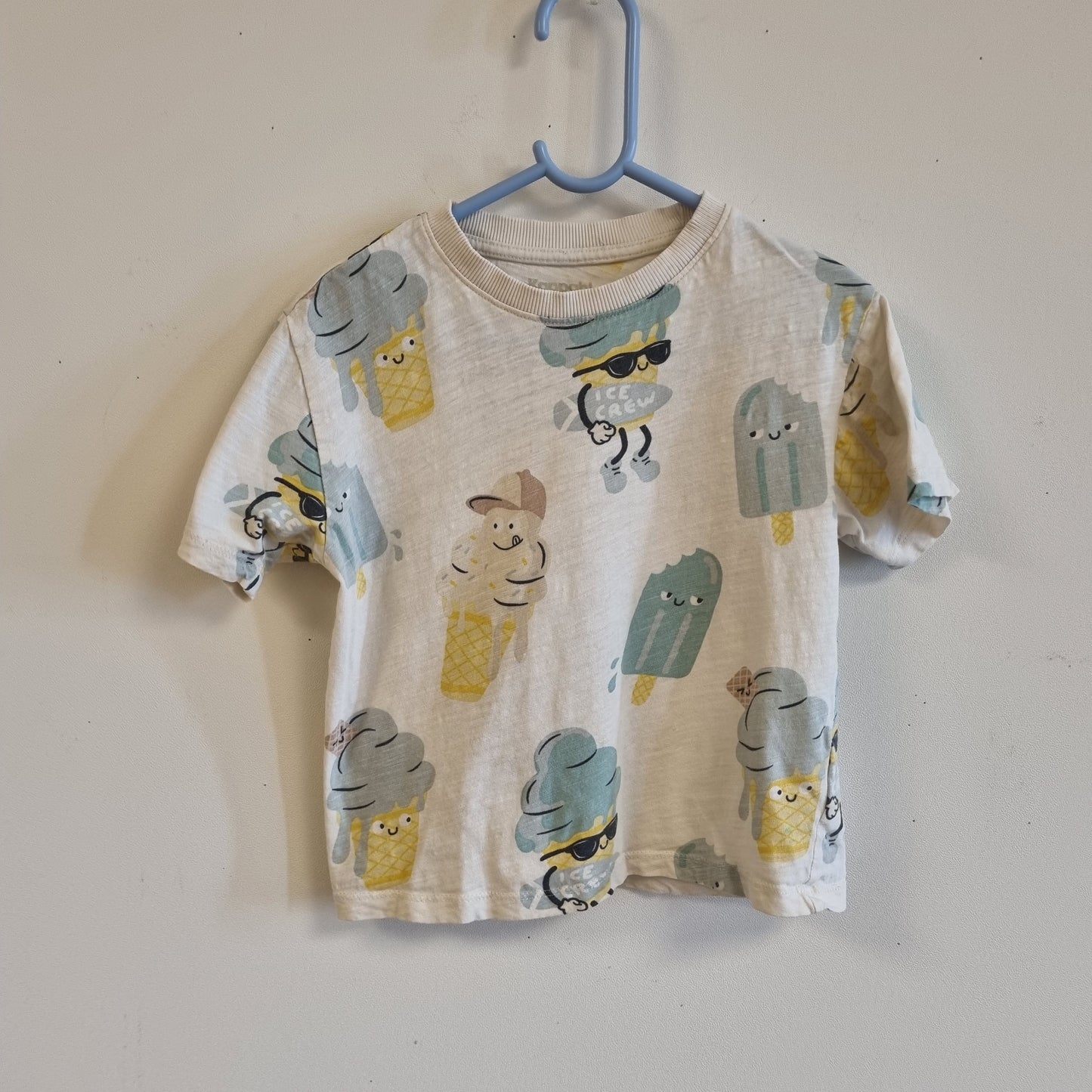 T-skjorte med iskrem / Kappahl - 98/104