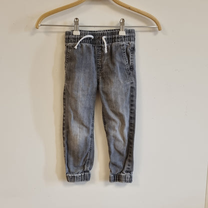 Grå joggerjeans / H&M - 104