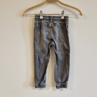 Grå joggerjeans / H&M - 104