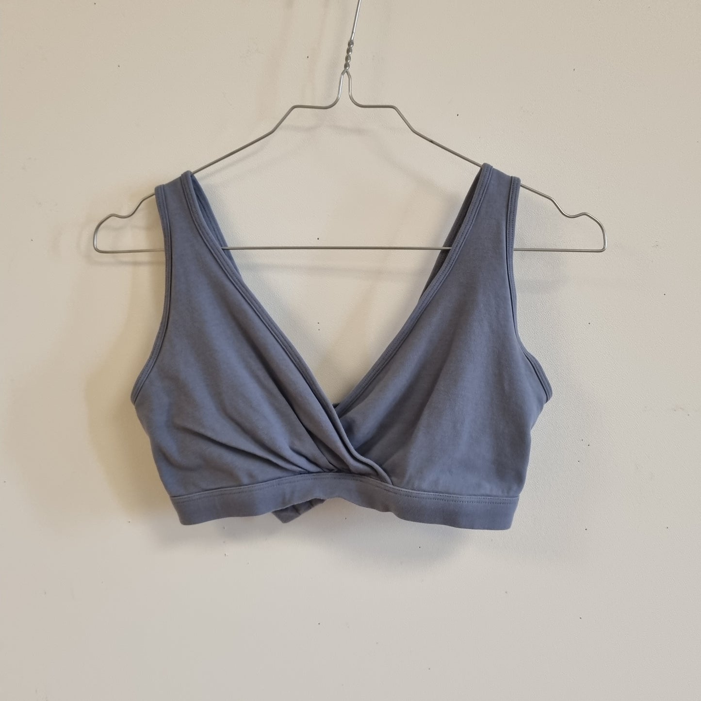 Blå bralette / Lindex - M