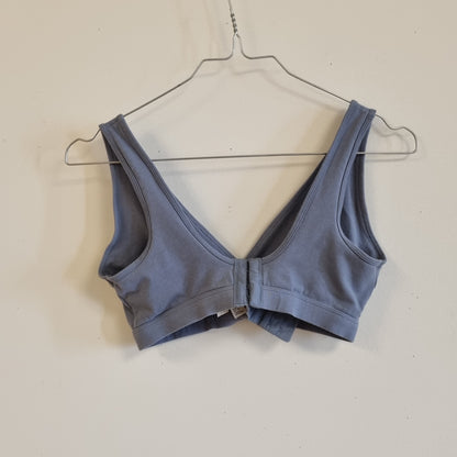 Blå bralette / Lindex - M