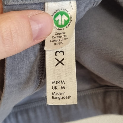 Blå bralette / Lindex - M