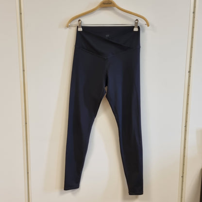 Svart treningstights / H&M Sport - S