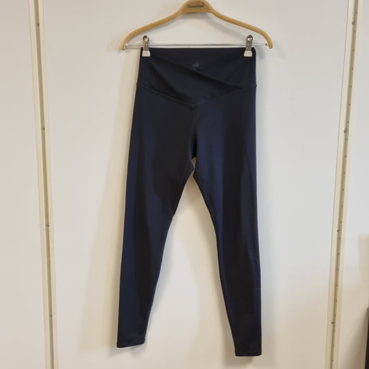 Svart treningstights / H&M Sport - S