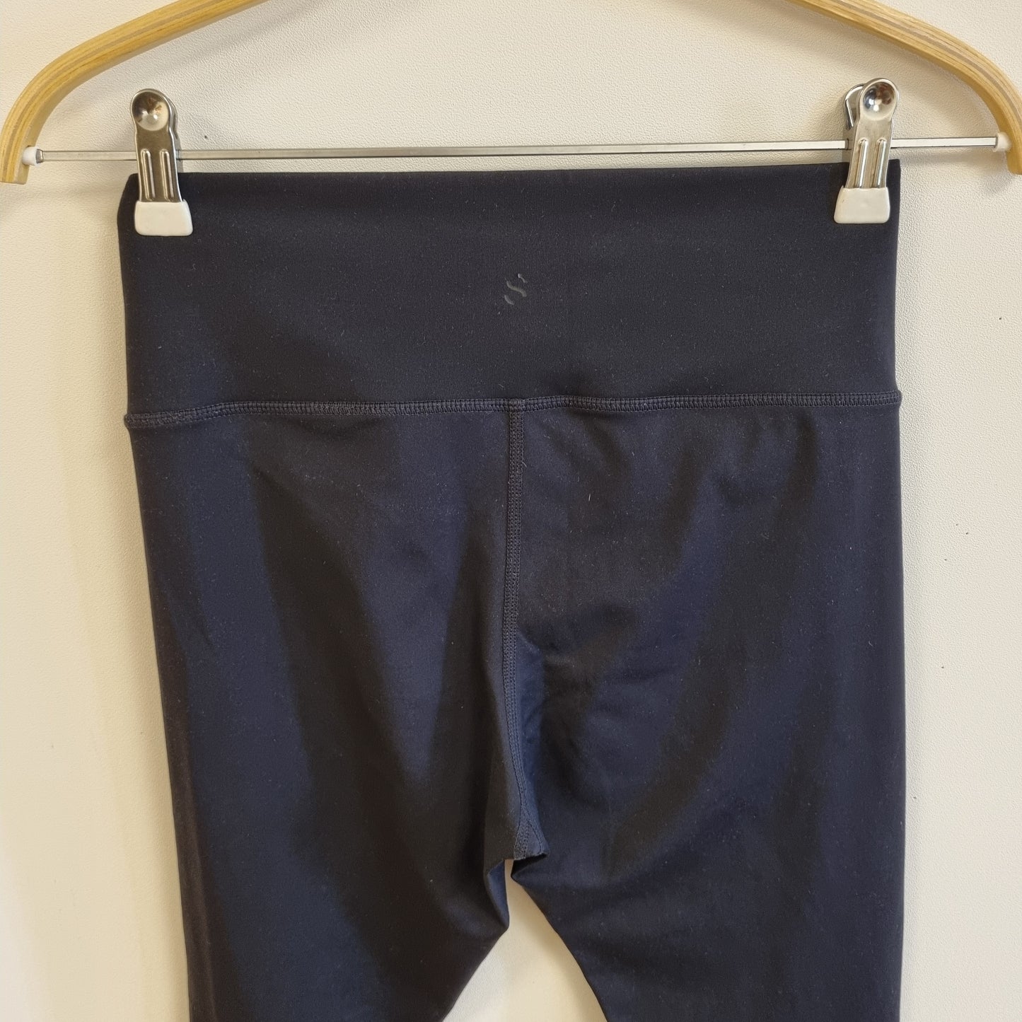 Svart treningstights / H&M Sport - S