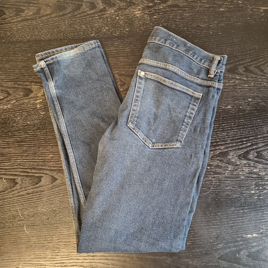 Mørkeblå slim jeans / H&M - 32/32