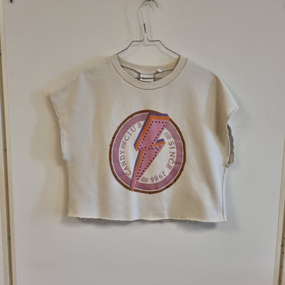 Redesignet cropped top / Rich & Royal - L