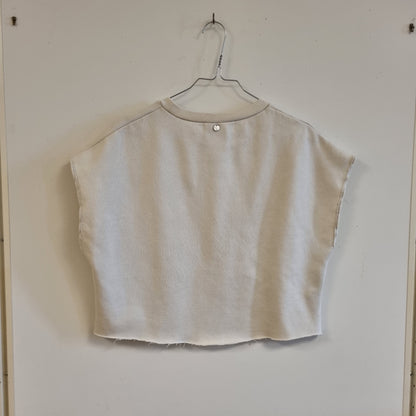Redesignet cropped top / Rich & Royal - L