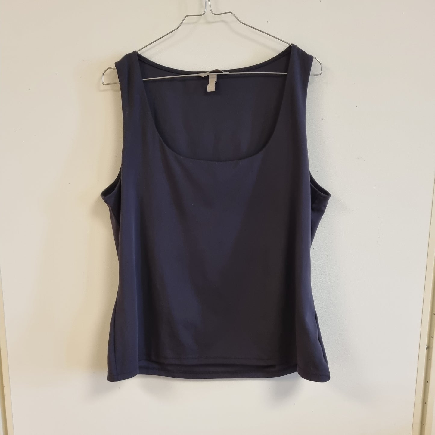 Svart singlet / H&M - XL