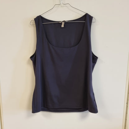 Svart singlet / H&M - XL