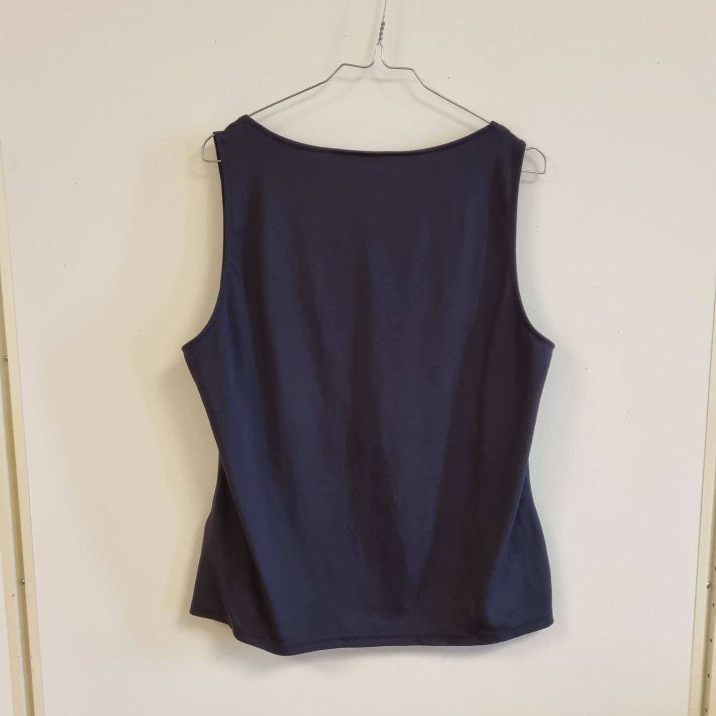 Svart singlet / H&M - XL
