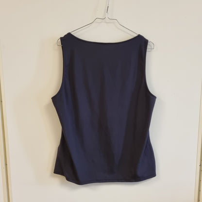 Svart singlet / H&M - XL