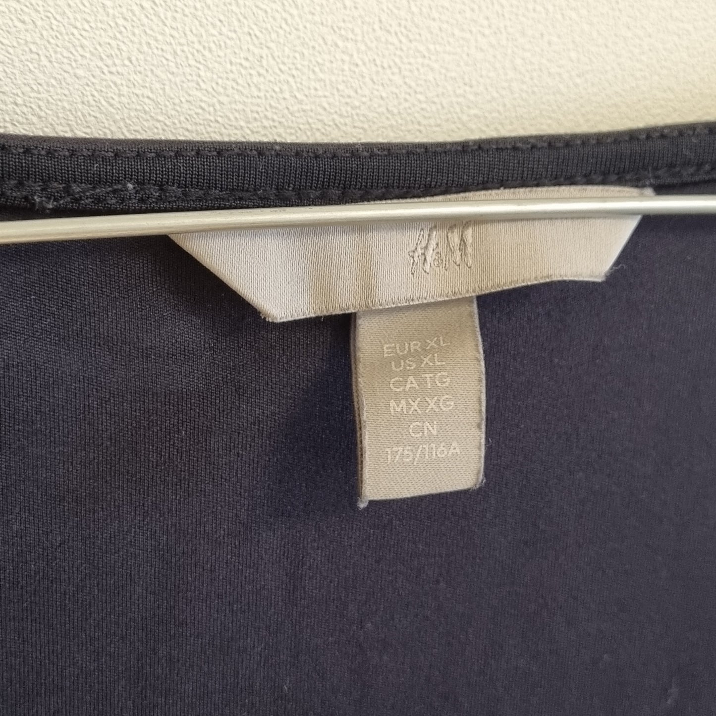 Svart singlet / H&M - XL