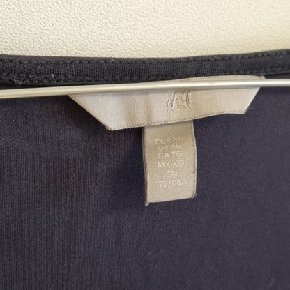 Svart singlet / H&M - XL