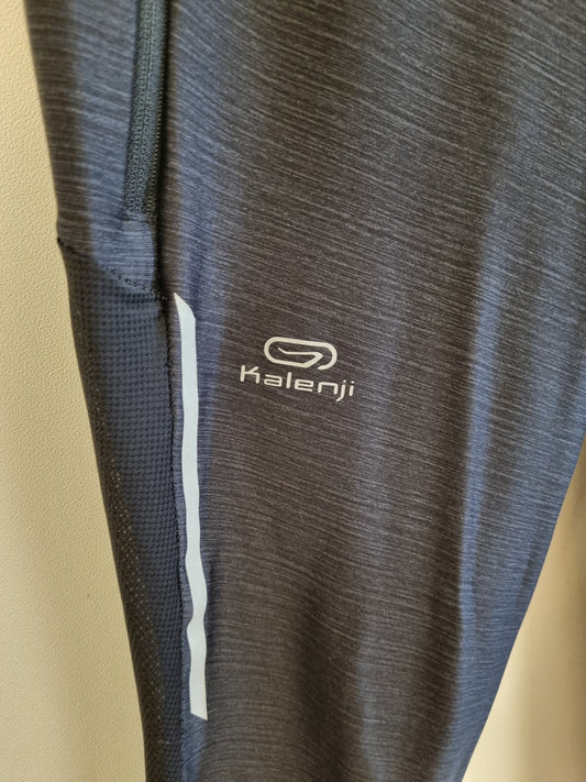 Svart treningstights / Kalenji - L