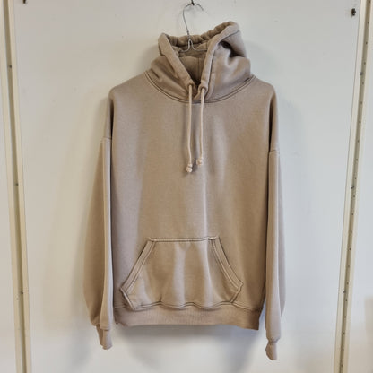 Beige hettegenser / Bik Bok - S