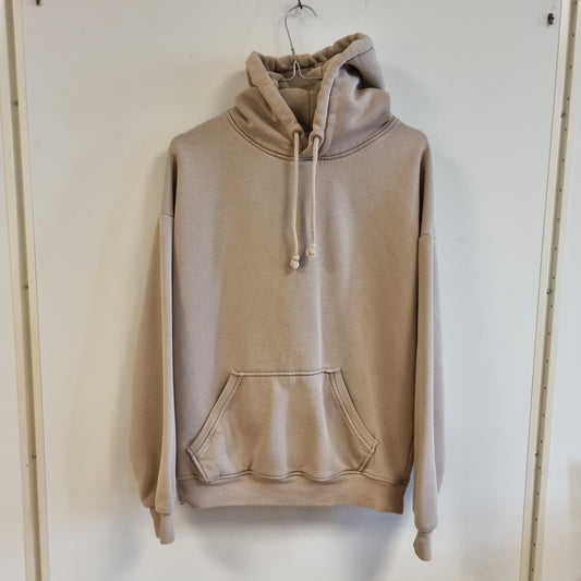Beige hettegenser / Bik Bok - S