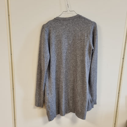 Grå cardigan med lommer / Vila - S