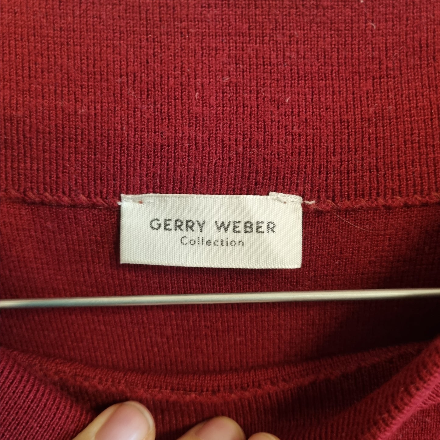 Rød genser / Gerry Weber Collection - M