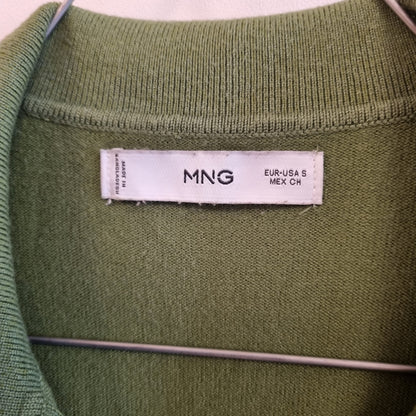 Grønn gensertopp / MNG - S