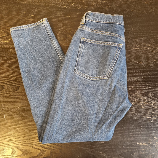 Blå rette jeans / & Other Stories - 27/28