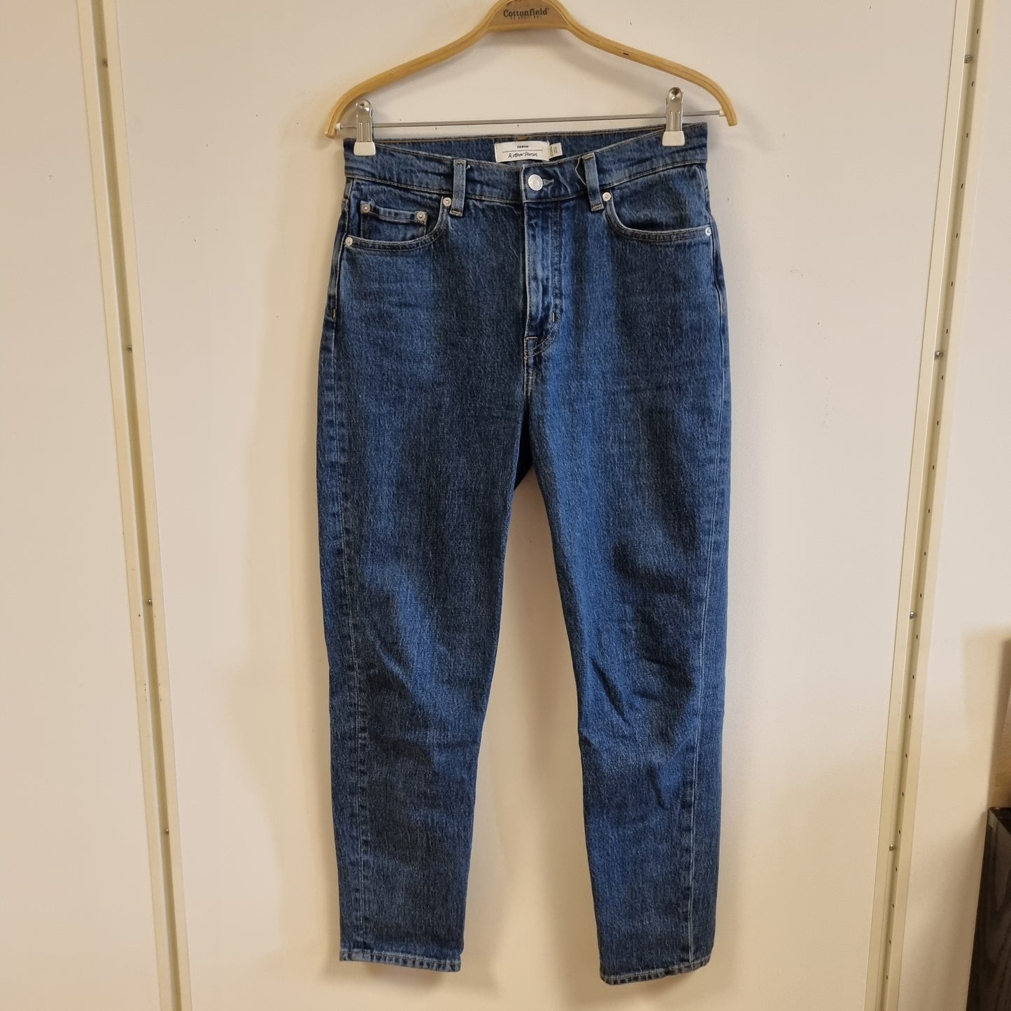 Blå rette jeans / & Other Stories - 27/28