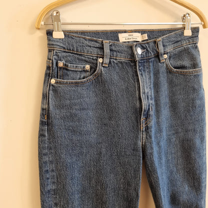 Blå rette jeans / & Other Stories - 27/28