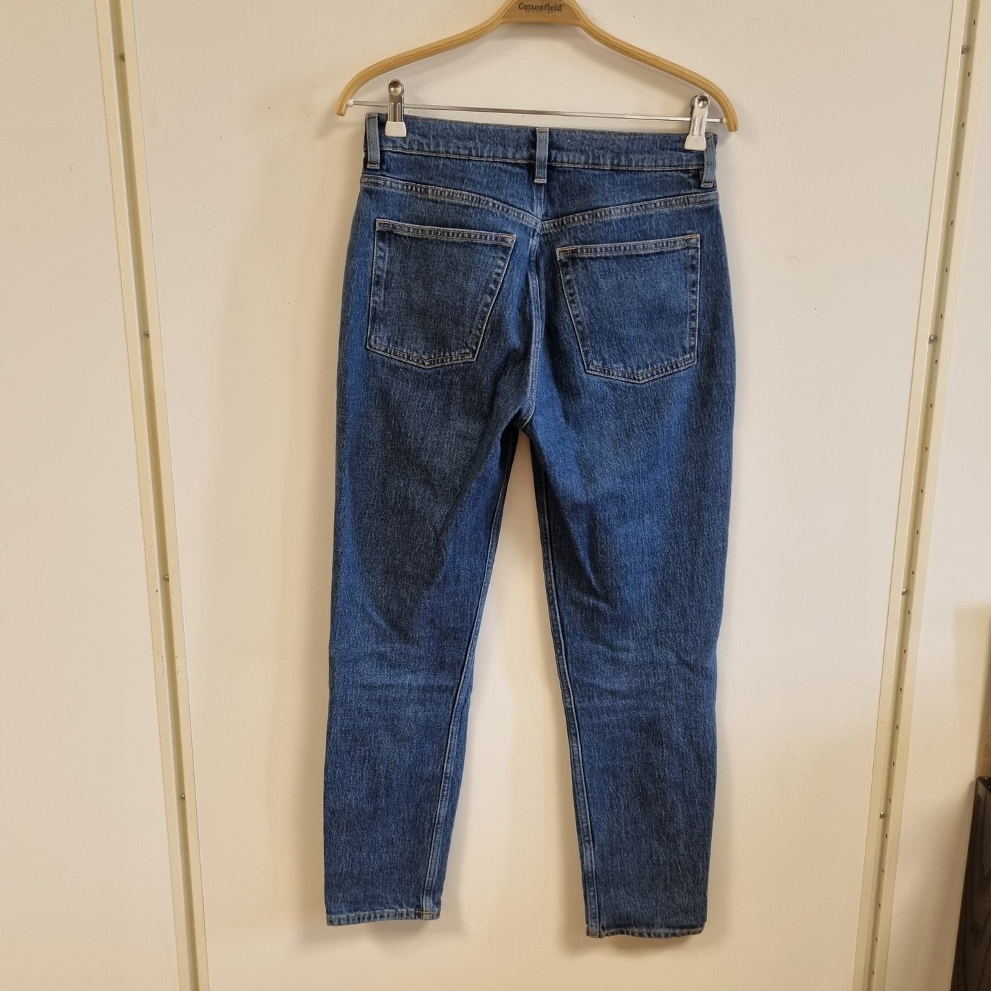 Blå rette jeans / & Other Stories - 27/28
