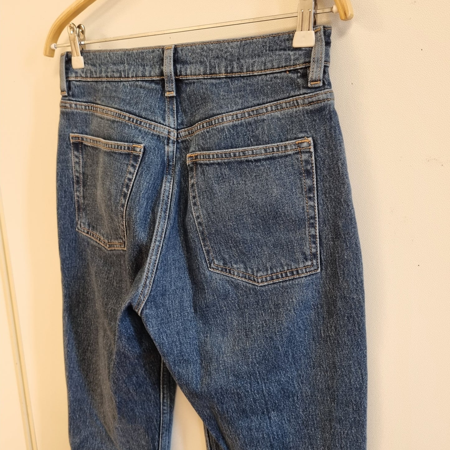 Blå rette jeans / & Other Stories - 27/28