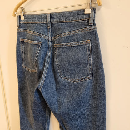 Blå rette jeans / & Other Stories - 27/28