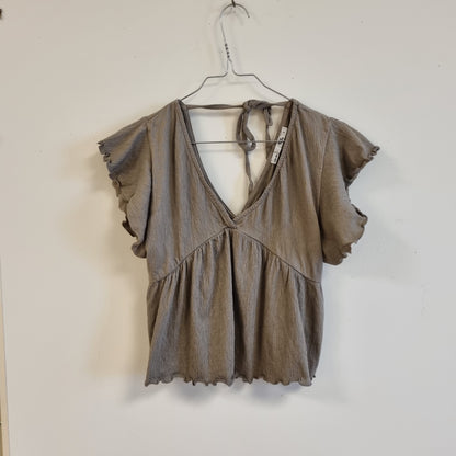 Beige topp / Lager 157 - S