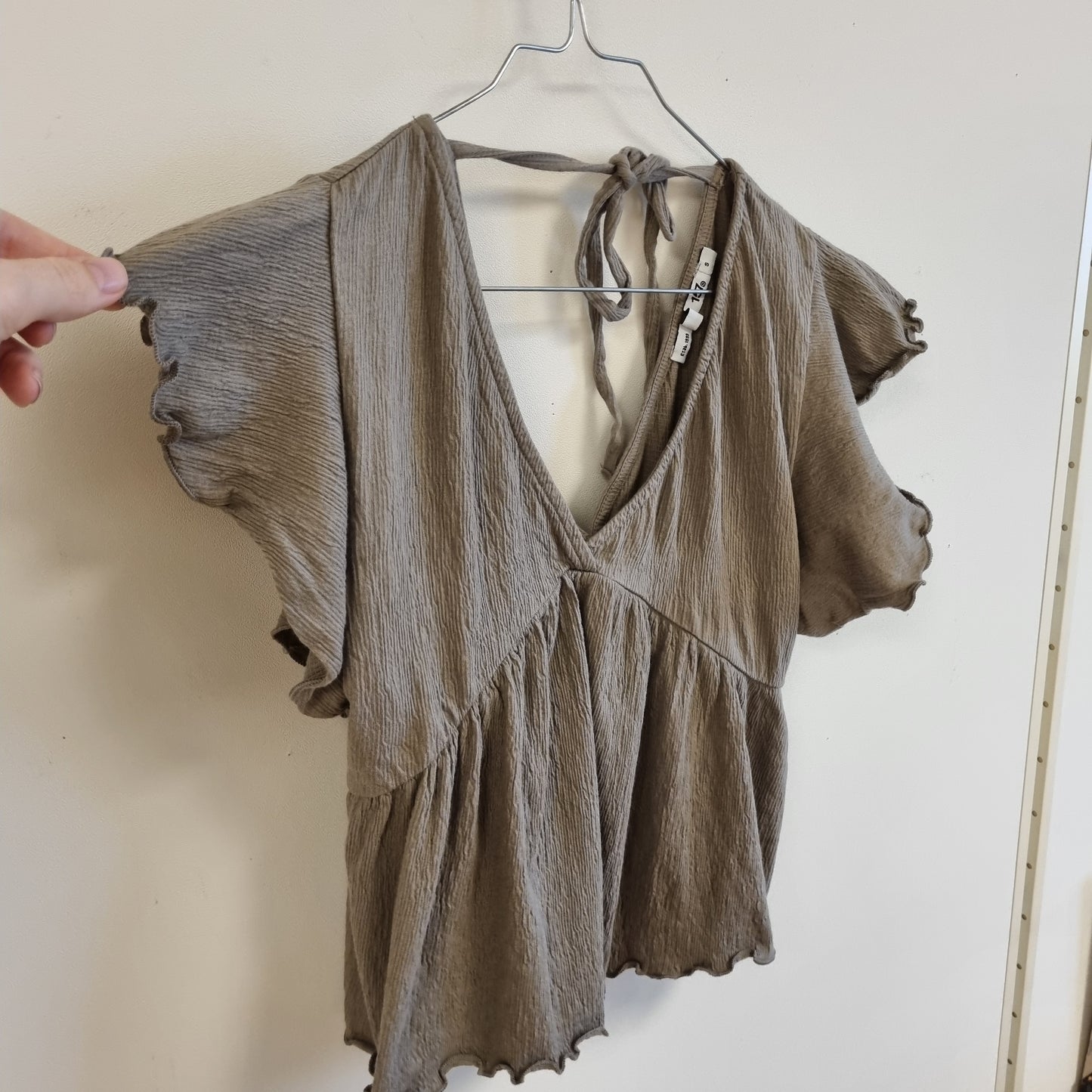 Beige topp / Lager 157 - S