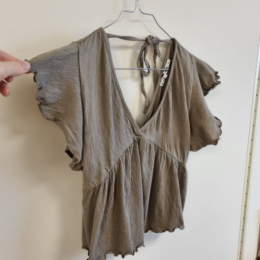 Beige topp / Lager 157 - S
