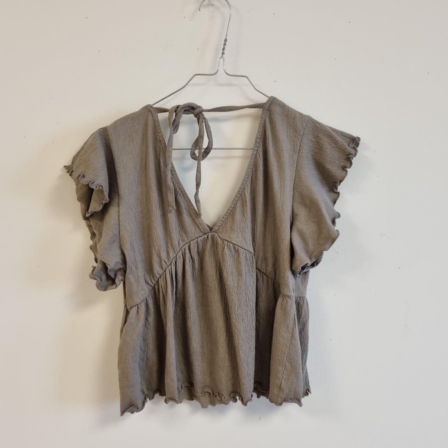 Beige topp / Lager 157 - S