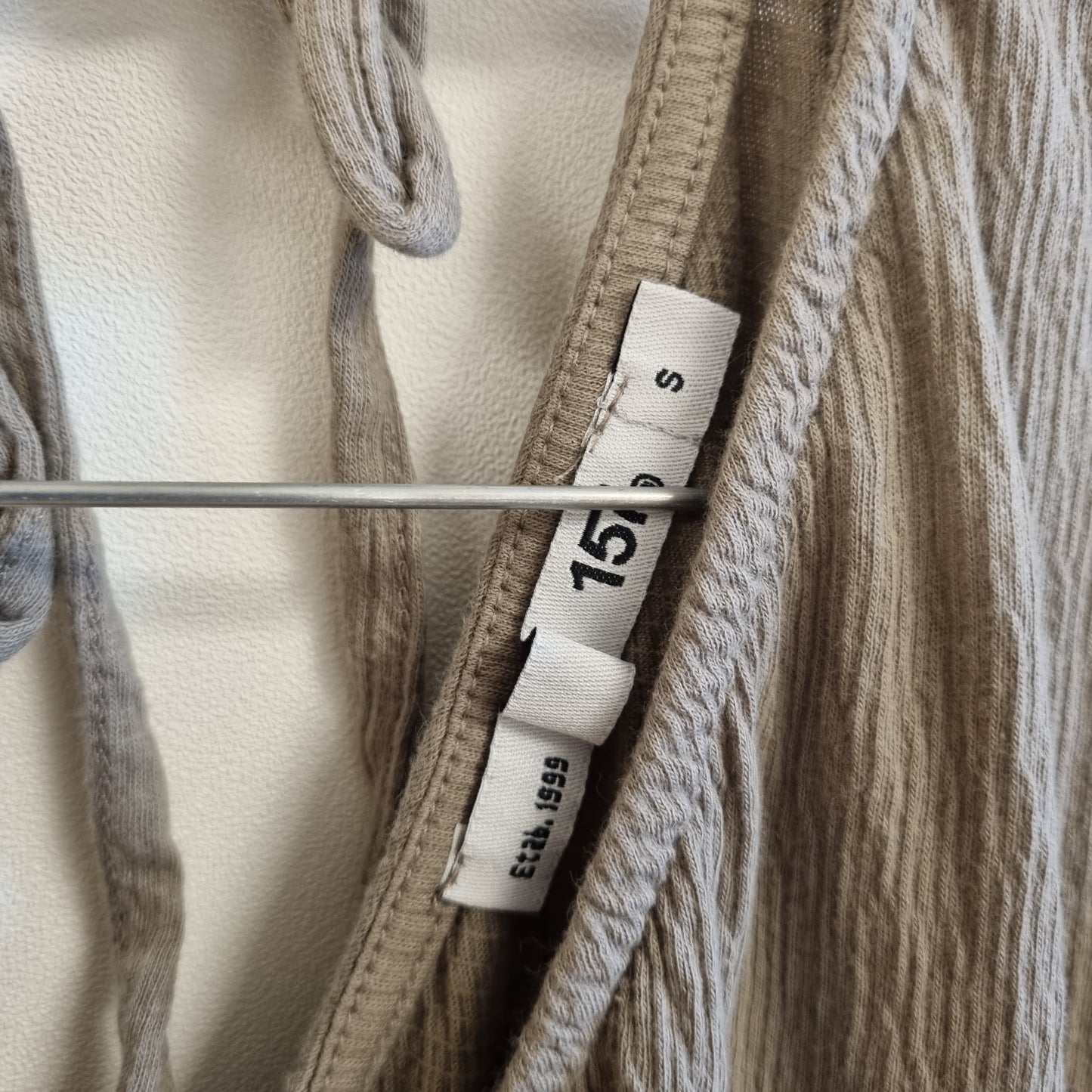 Beige topp / Lager 157 - S