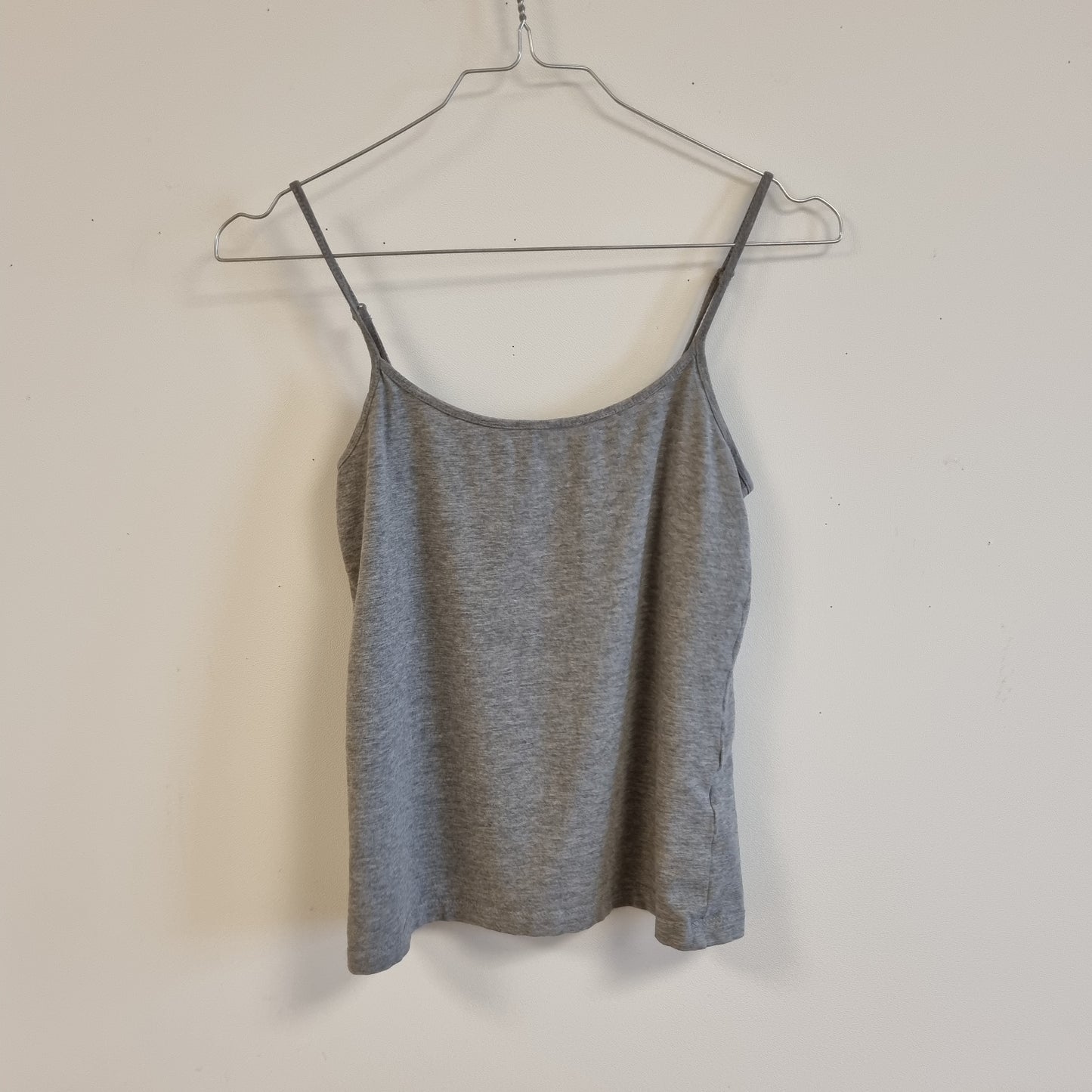 Enkel grå singlet - S/M
