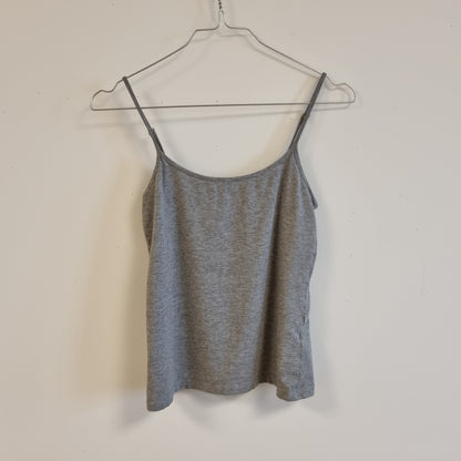Enkel grå singlet - S/M