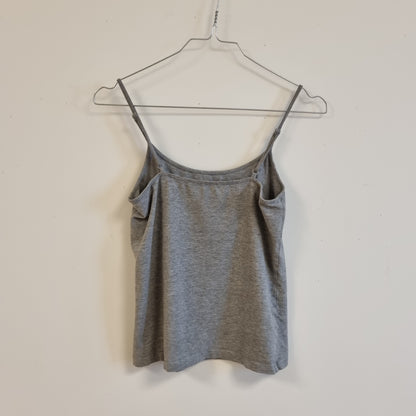 Enkel grå singlet - S/M
