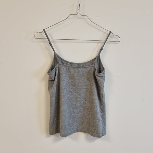 Enkel grå singlet - S/M