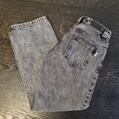 Svart loose fit jeans / WOW - 158