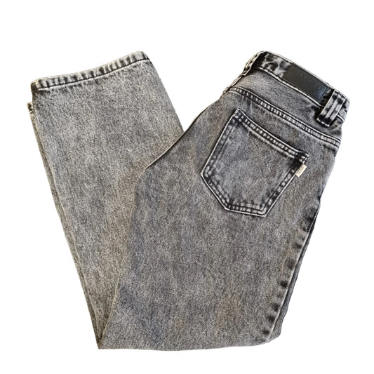 Svart loose fit jeans / WOW - 158