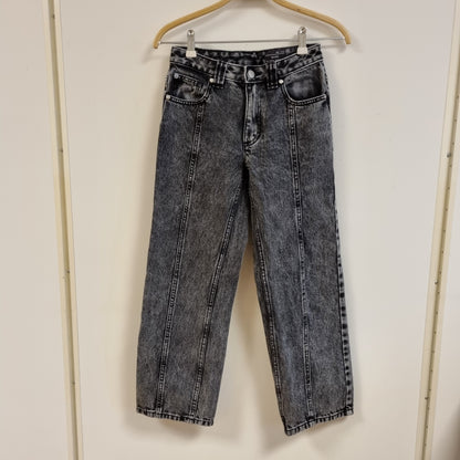 Svart loose fit jeans / WOW - 158