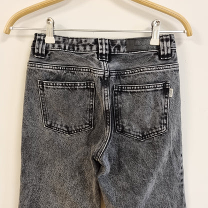 Svart loose fit jeans / WOW - 158