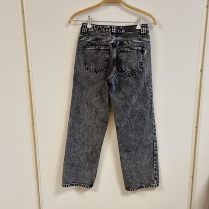 Svart loose fit jeans / WOW - 158