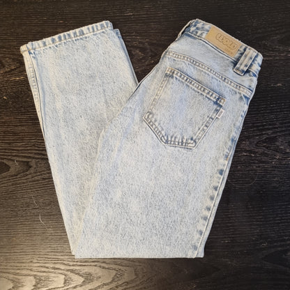 Lyseblå loose fit jeans / WOW - 158
