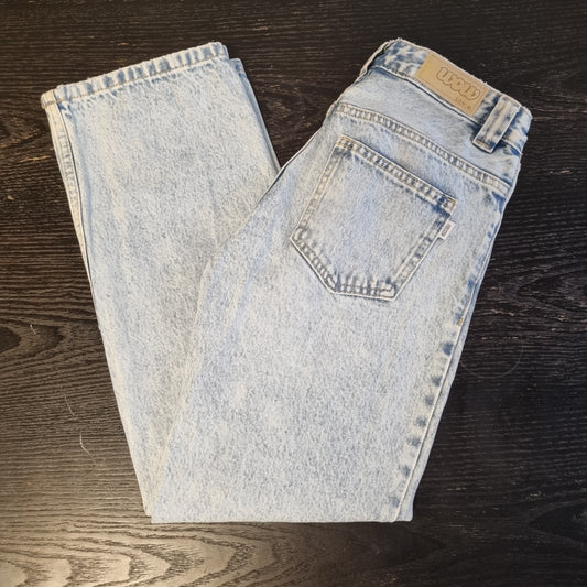 Lyseblå loose fit jeans / WOW - 158